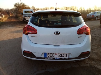 Kia Ceed HB r.v.2015 1,4crdi 66kW | Vozy na náhradní díly | Autoauto.cz